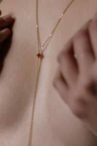 Tisja Damen Luxury Lingerie Signature 14k gold body jewellery one size