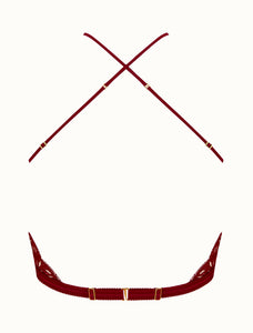 "Sphinx" halter bra