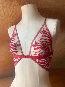 "Naiad" longline bralette
