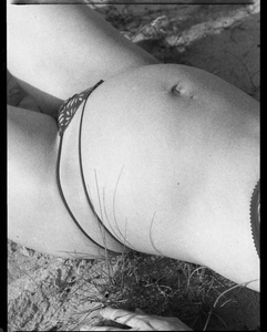 "Sphinx" halter bra