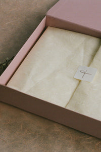 Tisja Damen Luxury Lingerie Packaging Eco Luxury Box Blush