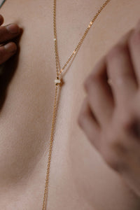 Tisja Damen Luxury Lingerie Signature 14k gold body jewellery one size