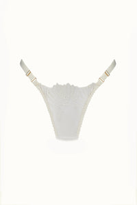 ''Echoes'' high waisted thong