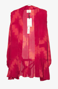 Lyon Silk Robe ~ Tie Dye