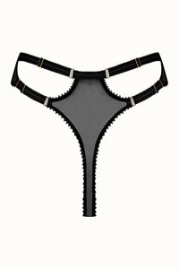 "Myth" high waist thong