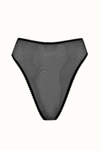 "Myth" high waist thong