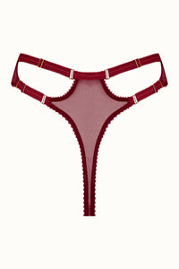 "Myth" high waist thong