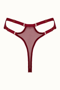 "Myth" high waist thong