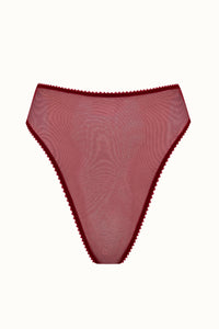 "Myth" high waist thong