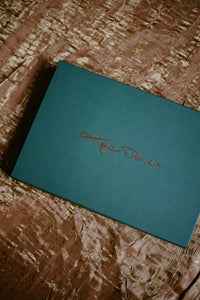 Eco Luxury Brand Box ~ Emerald ~