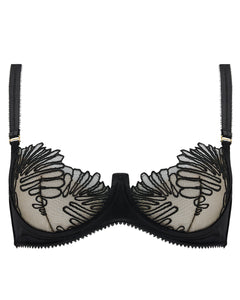 ''Echoes'' balconette wire bra