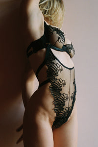 ''Echoes'' balconette wire bra