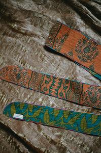 Two Sided Silk Belt ~ ''1001 Nights & Jungle ''