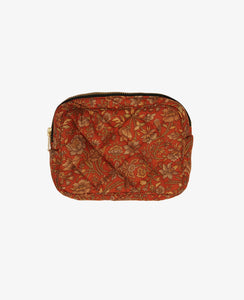Medium Silk Travel Bag ~ ''Autumn hug''